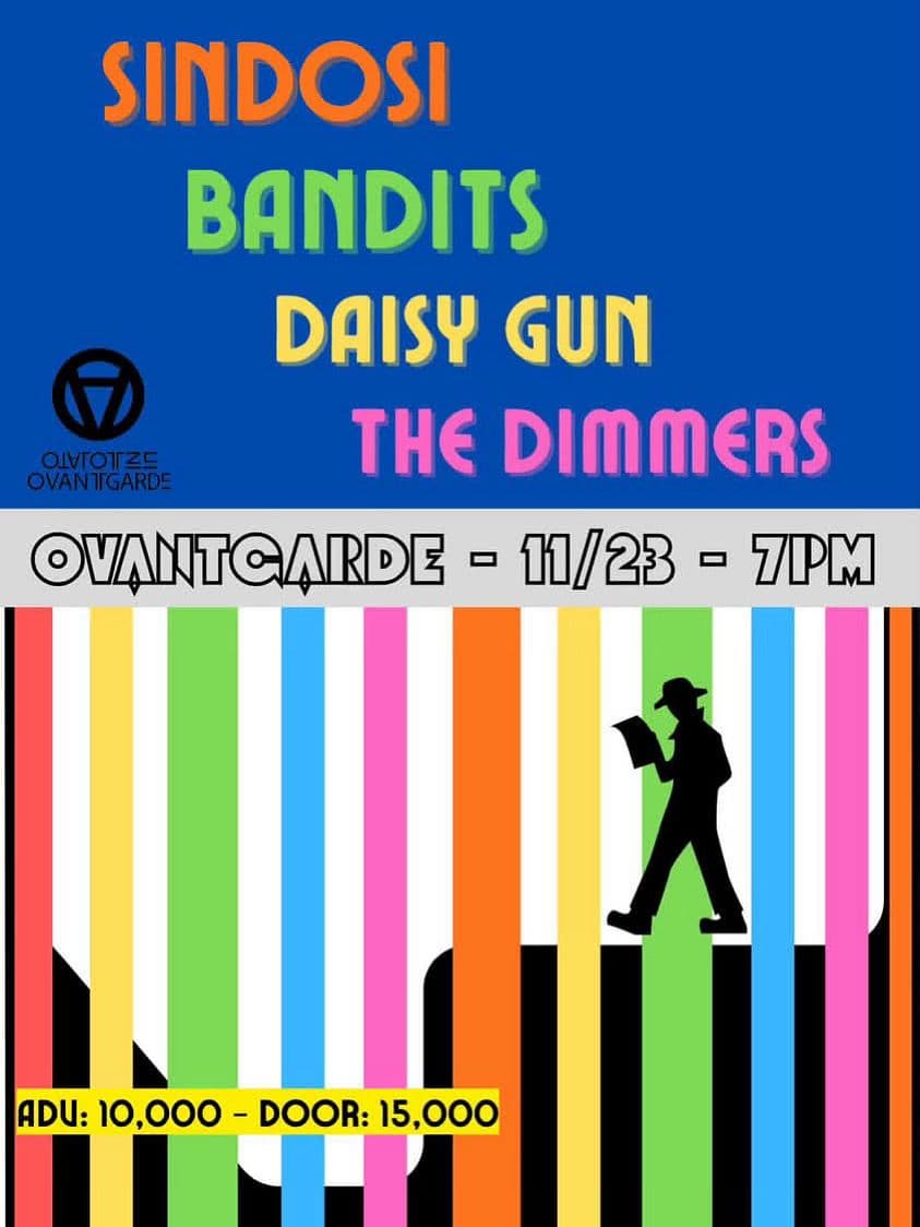 OVGD LIVE - 신도시 / Bandits / Daisy Gun / The Dimmers