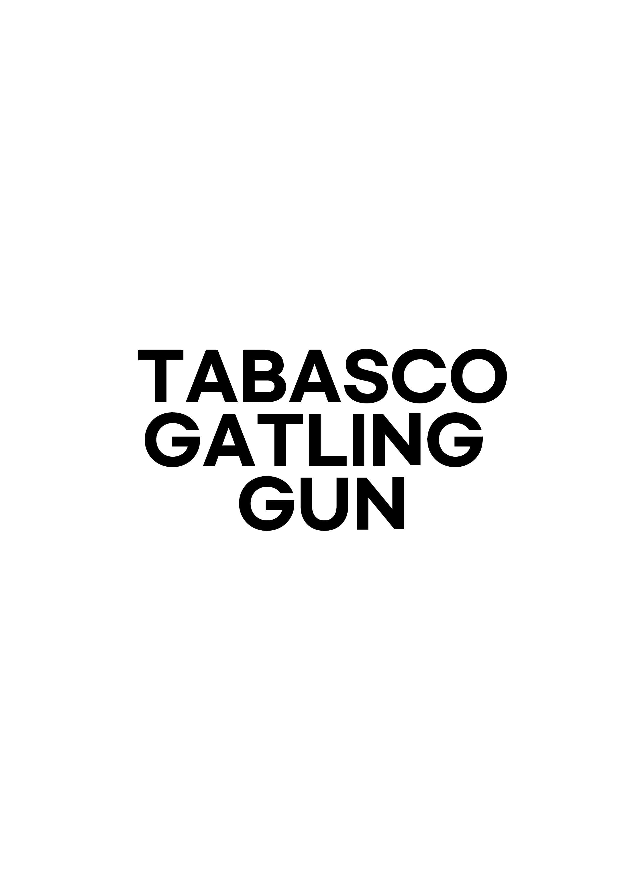 타바스코 개틀링건