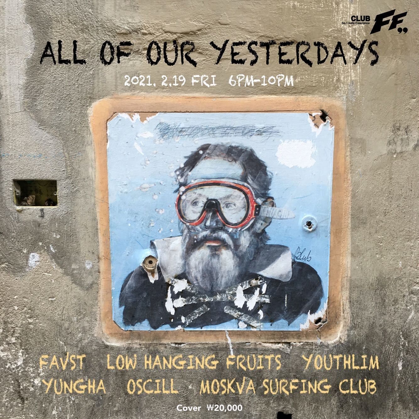 ALL OF OUR YESTERDAYS poster 2