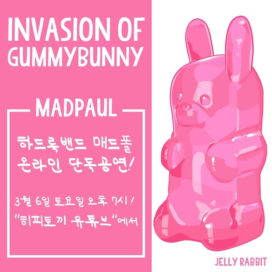INVASION OF GUMMYBUNNY