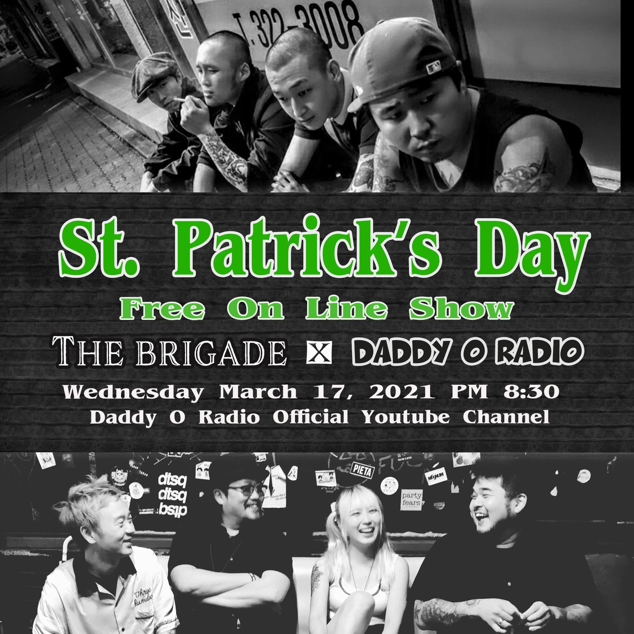 St. Patrick’s Day Free Online Show