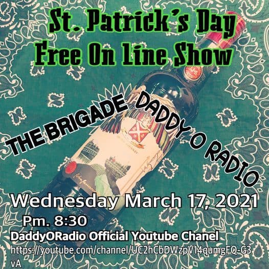 St. Patrick’s Day Free Online Show poster 2