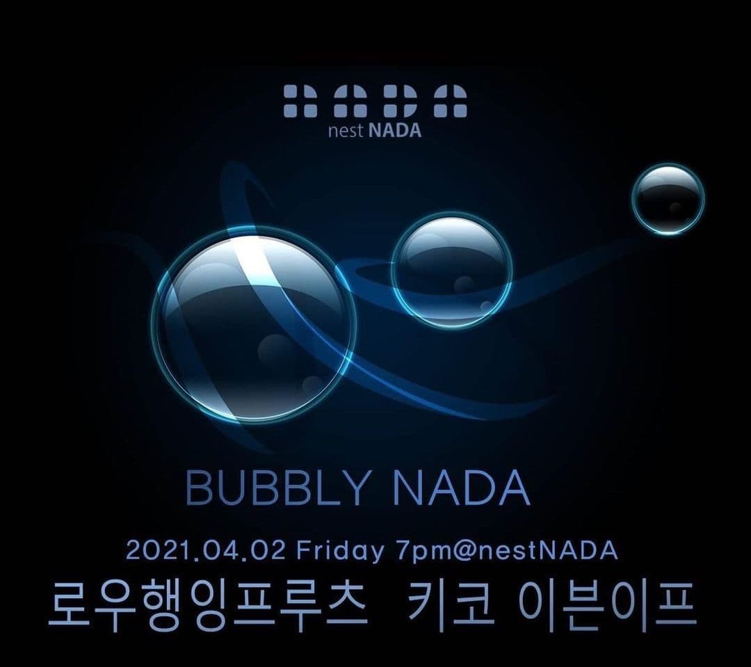"Bubbly NADA"