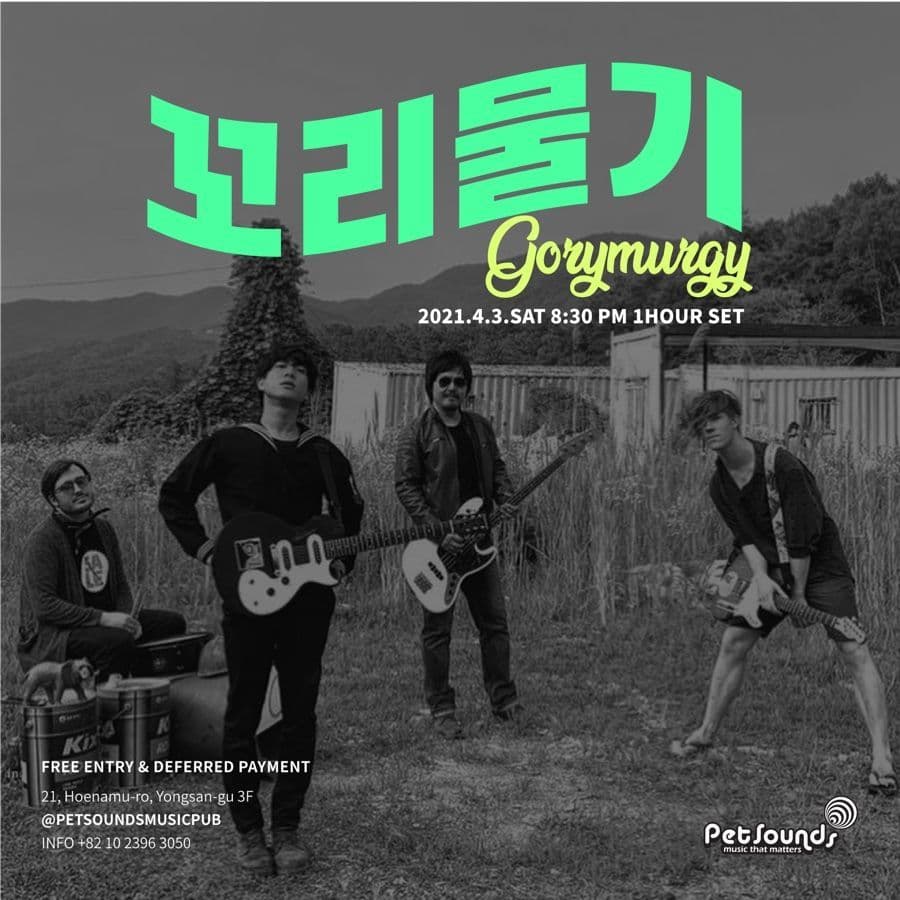 펫사운즈 인디라이브 - 꼬리물기