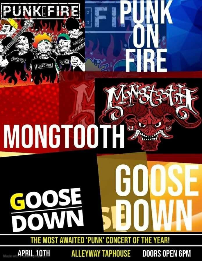 The Most Awaited 'PUNK' Concert Of The Year!