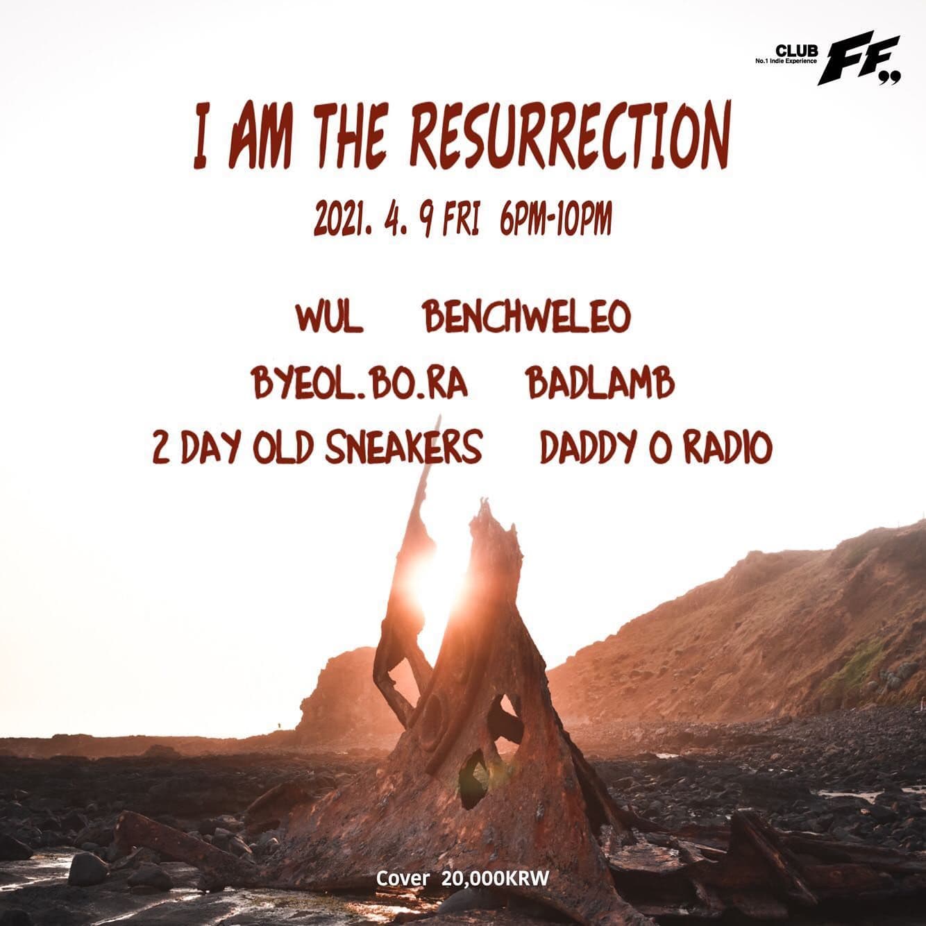 I Am the Resurrection poster 2