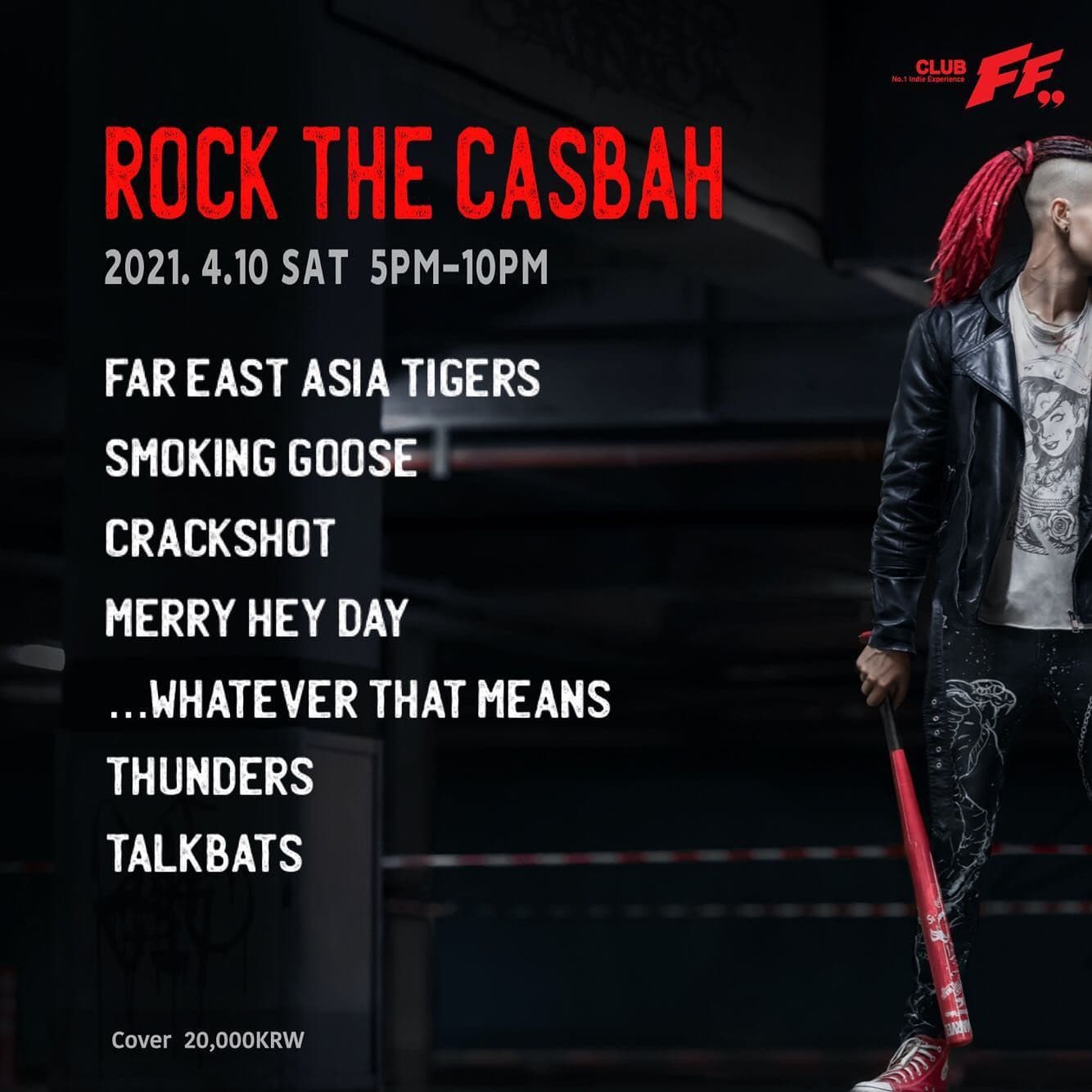 Rock the Casbah