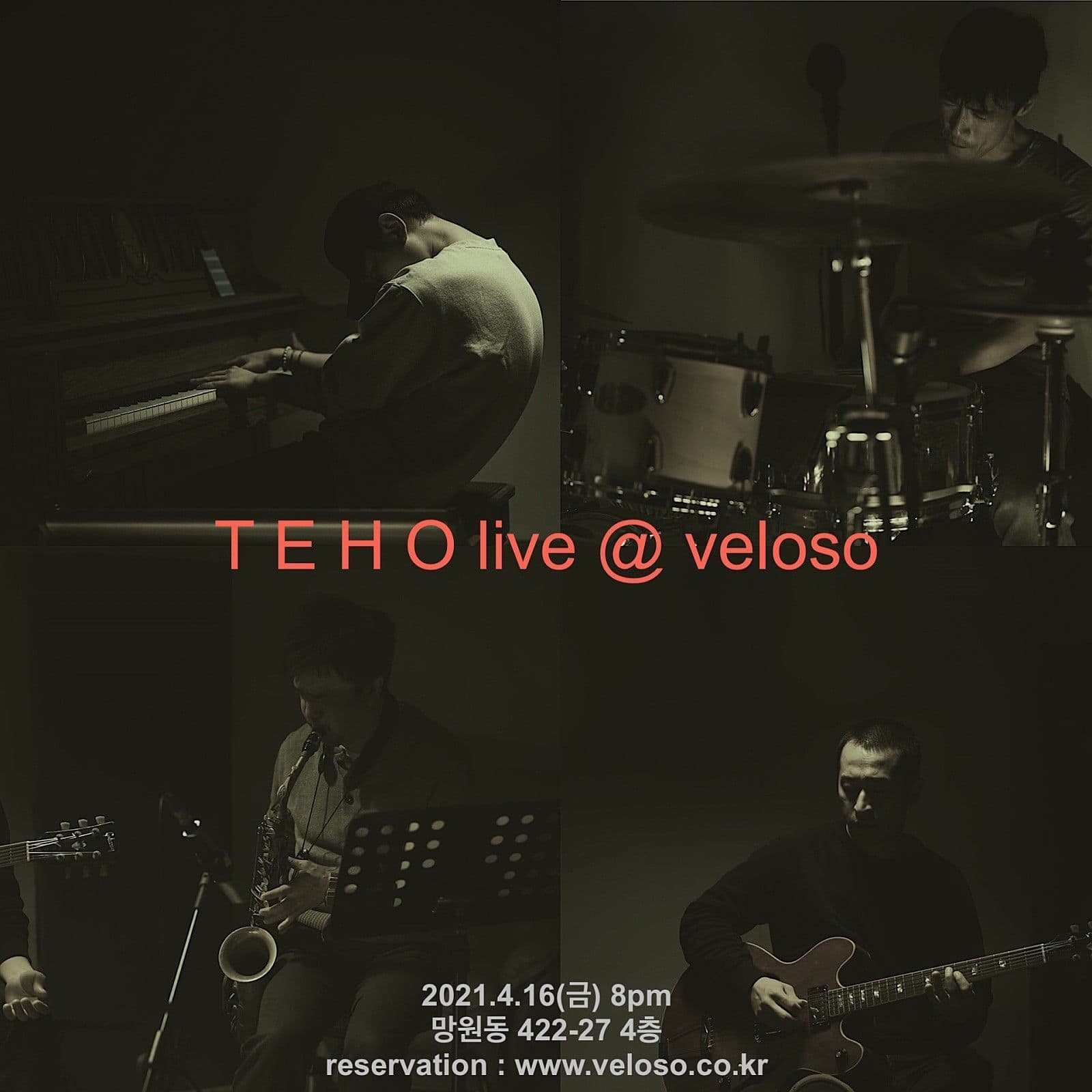 T E H O live @veloso