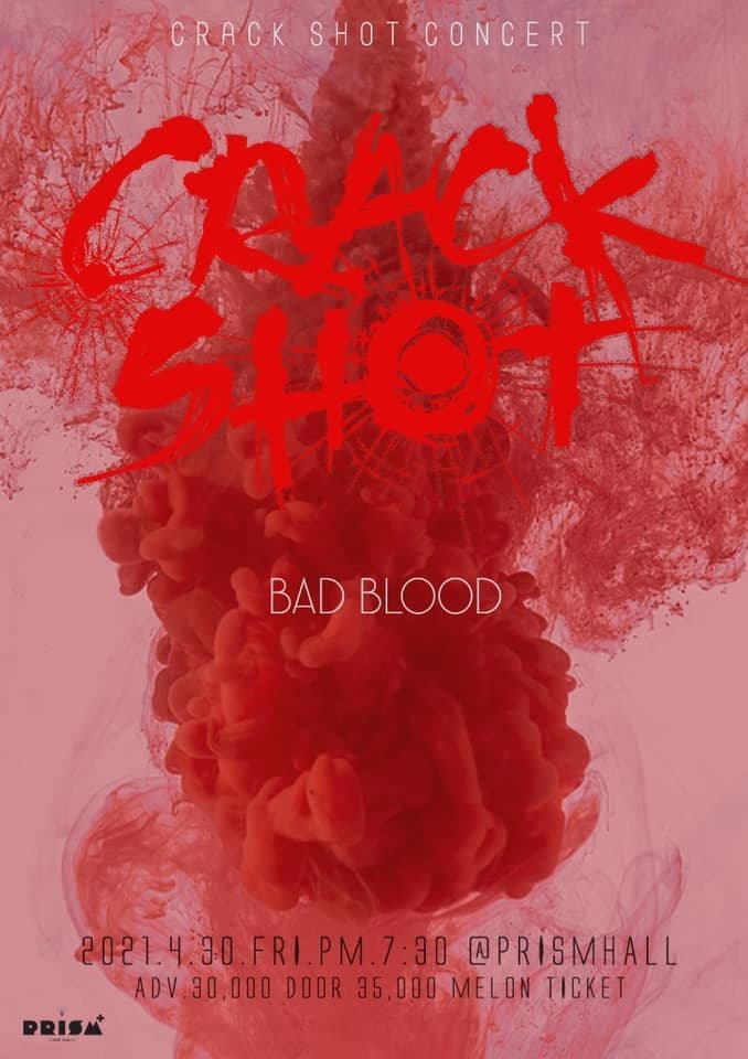크랙샷단독콘서트 : BAD BLOOD