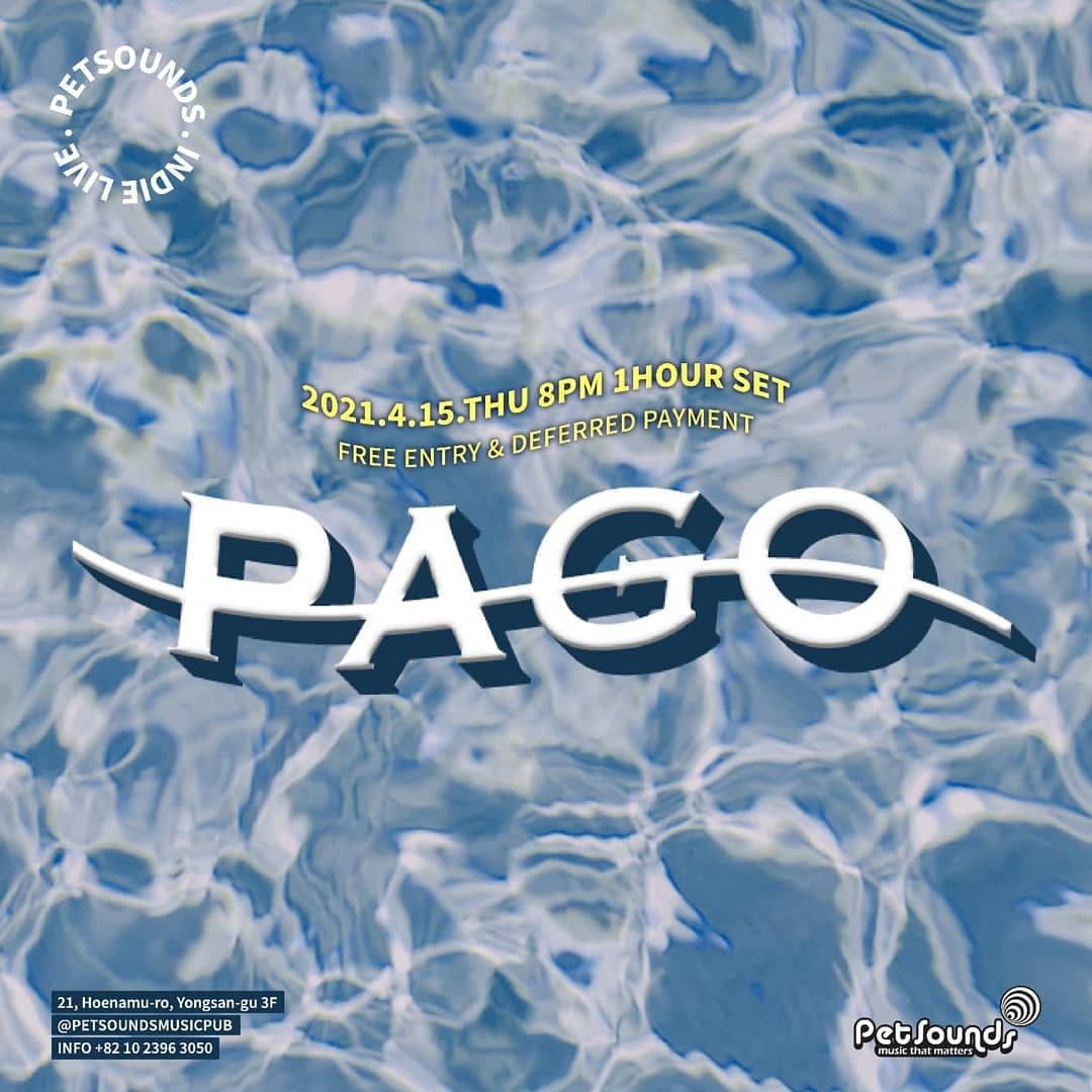 펫사운즈 인디라이브 - 파고