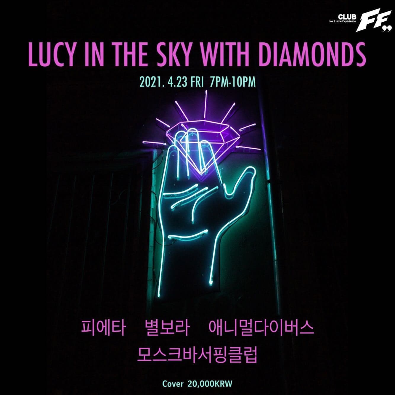 Lucy In The Sky with  Diamonds