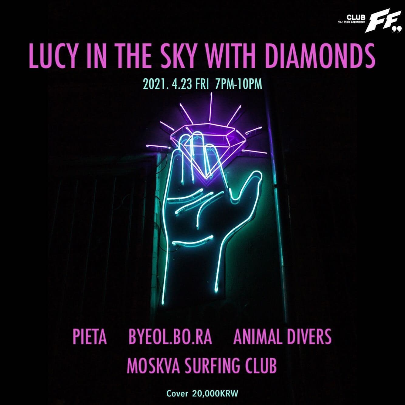 Lucy In The Sky with  Diamonds poster 2