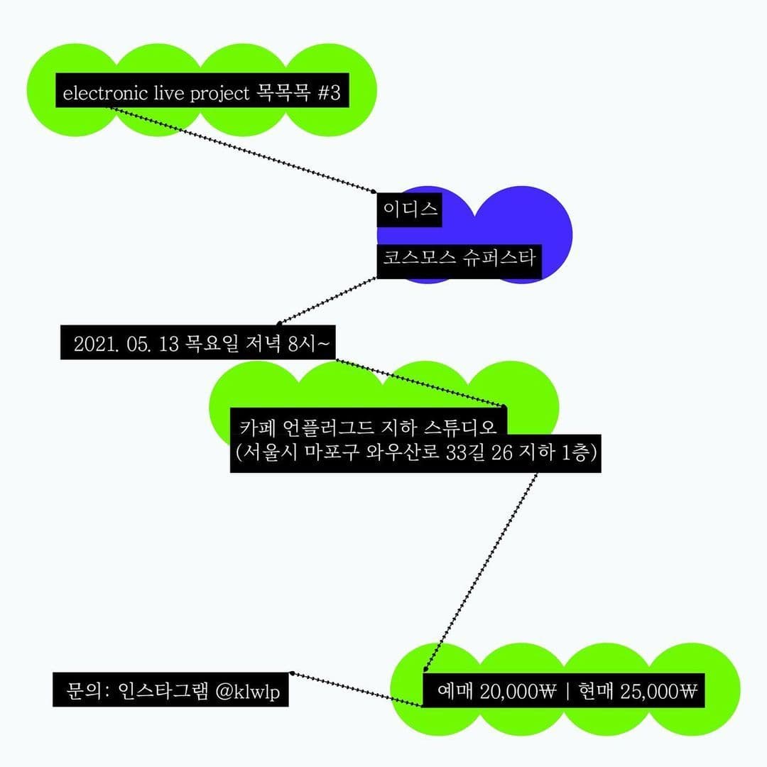 Electronic Live Performance Project "목목목" #3