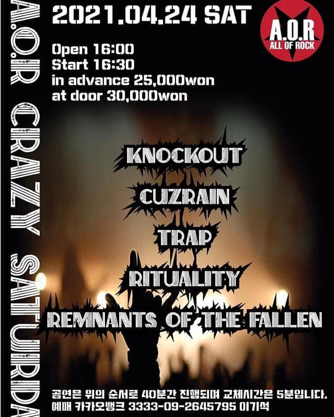 21.04.24 A.O.R CRAZY SATURDAY