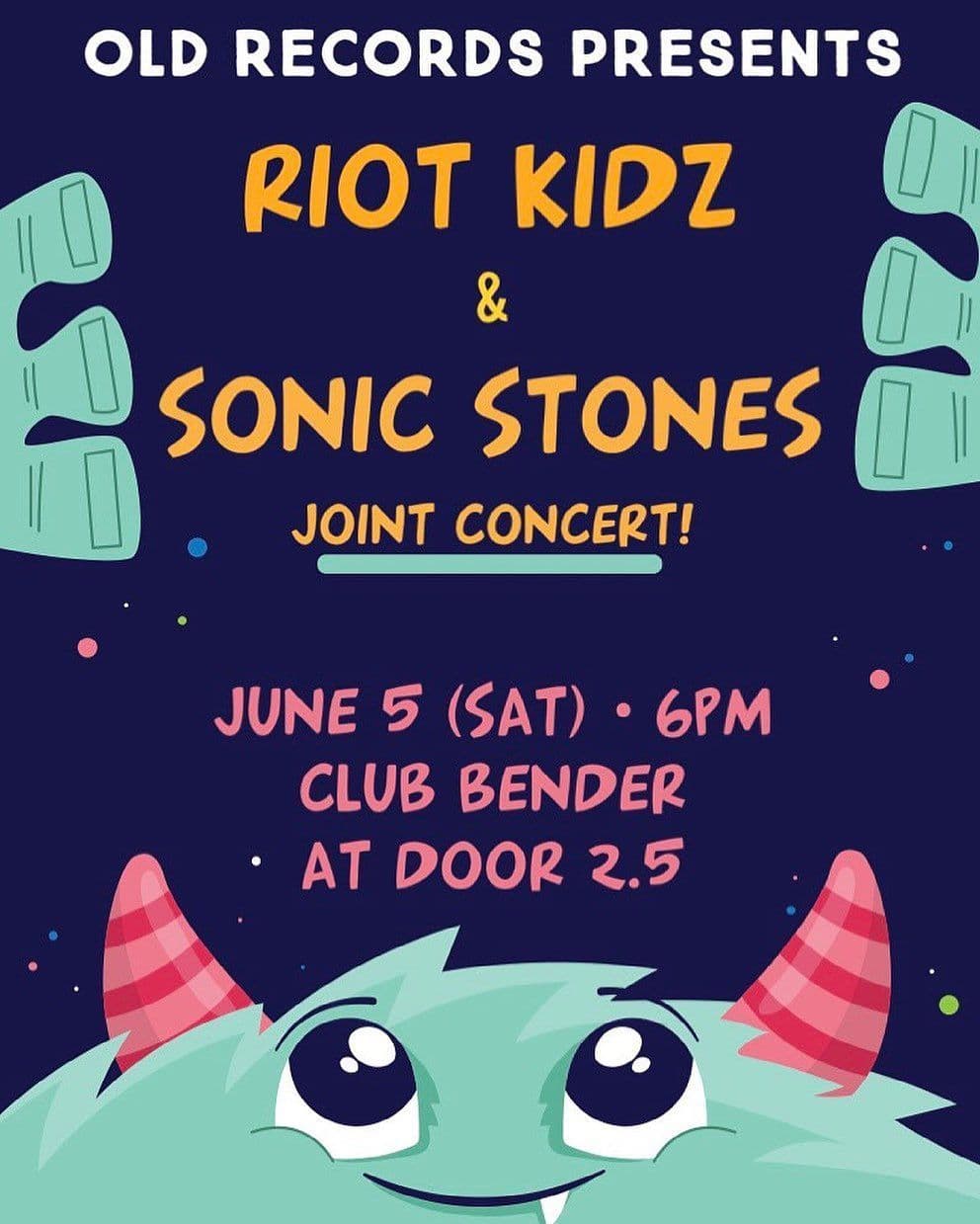 RIOT KIZ & SONIC STONES JOINT CONCERT!