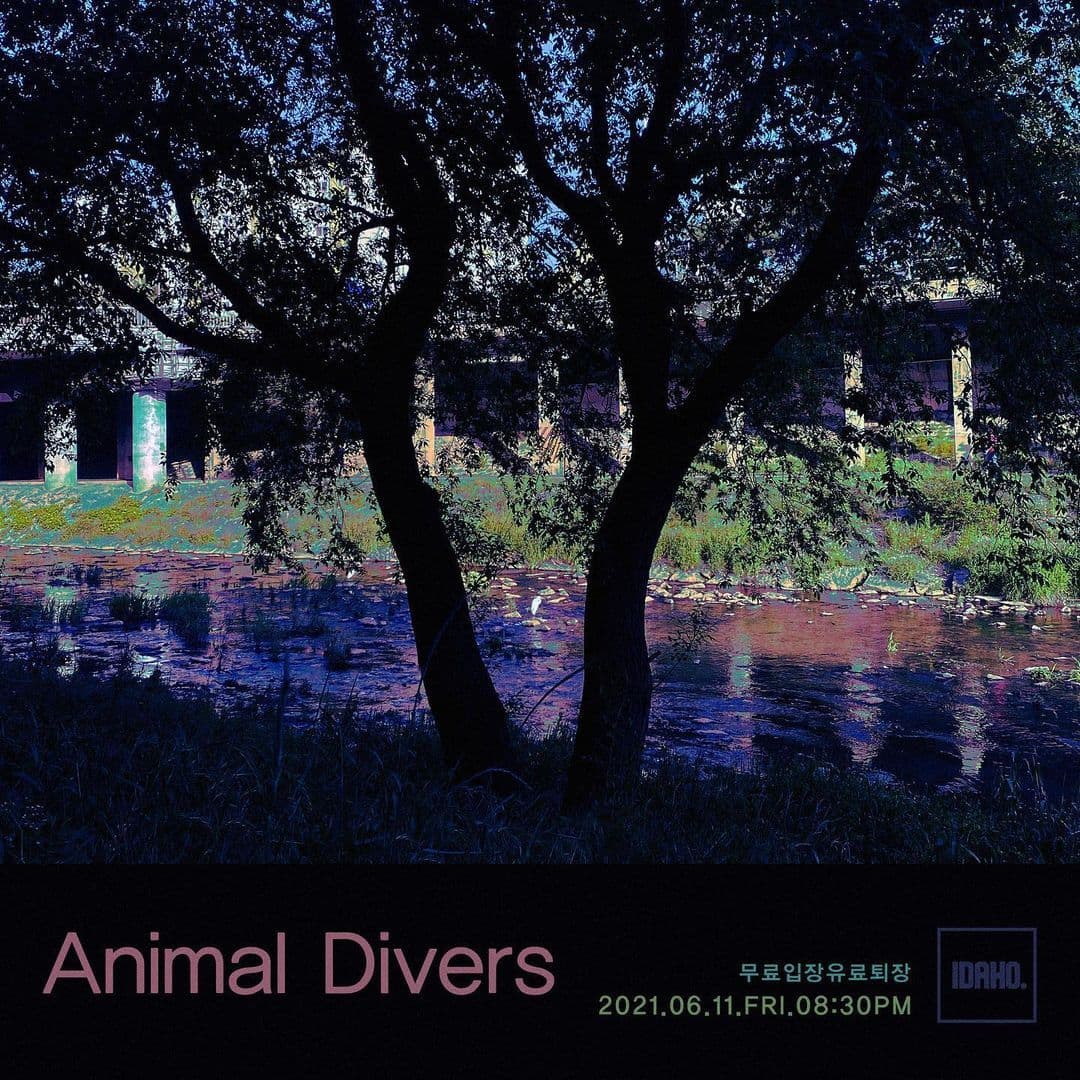 2021년 6월 11일 카페 아이다호 공연