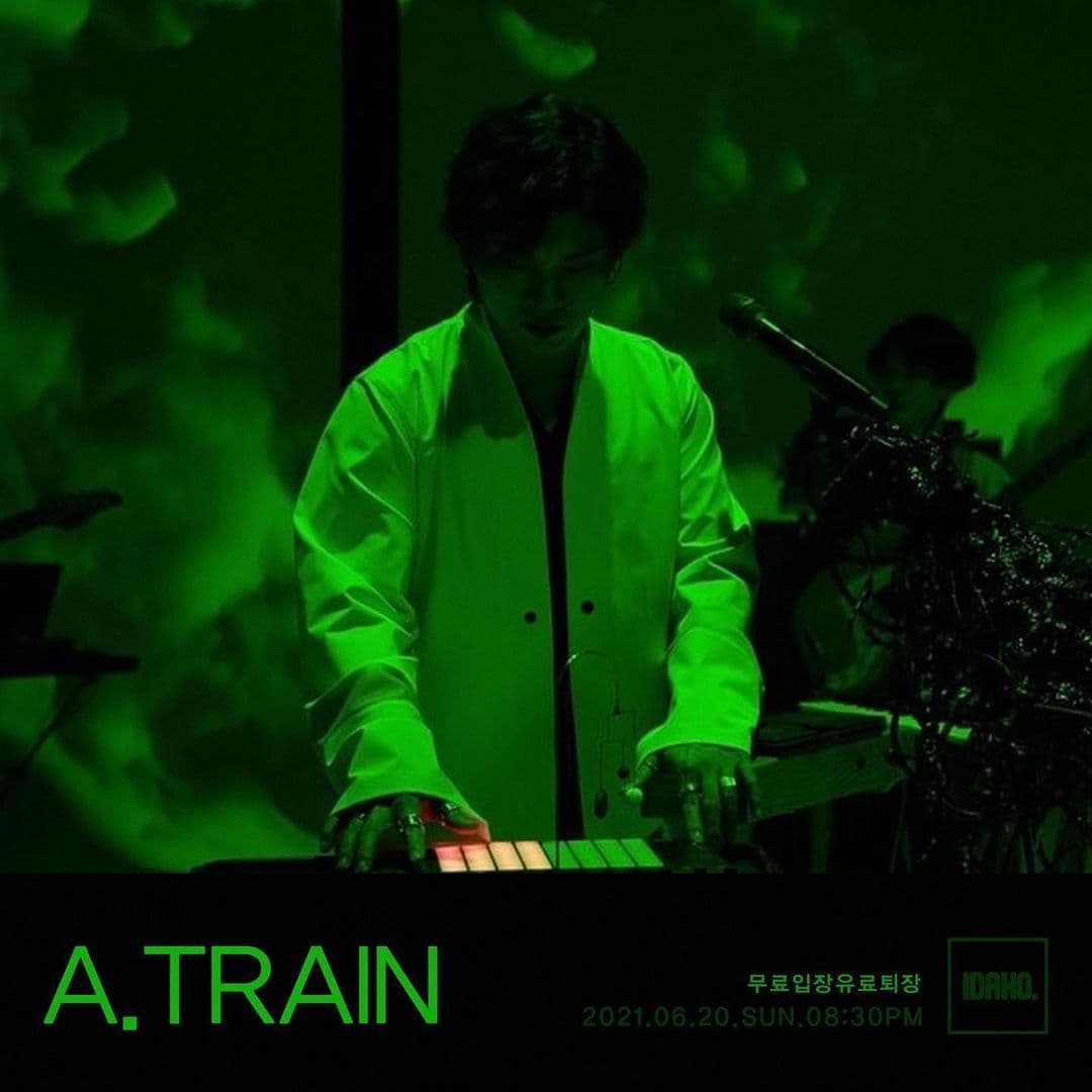 2021년 6월 20일 카페 아이다호 공연 - A.TRAIN