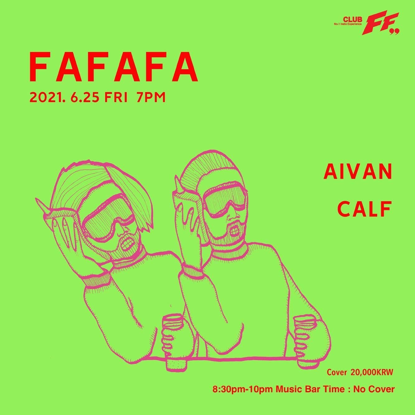 FAFAFA poster 2
