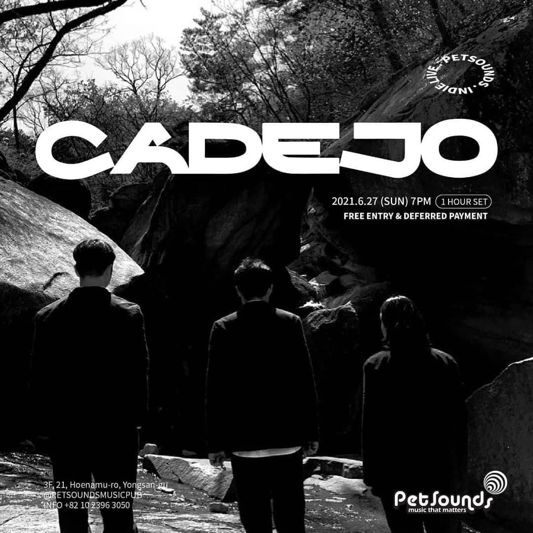 펫사운즈 인디라이브 - 까데호