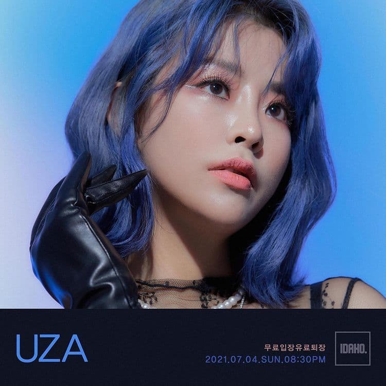 2021년 7월 4일 카페 아이다호 공연 - UZA