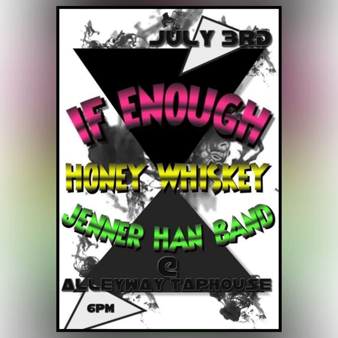 2021년 7월 3일 앨리웨이탭하우스 공연