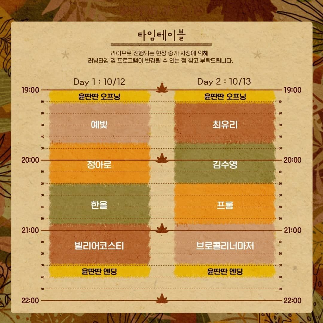 2021 윤딴딴의 포스트 인 poster 2