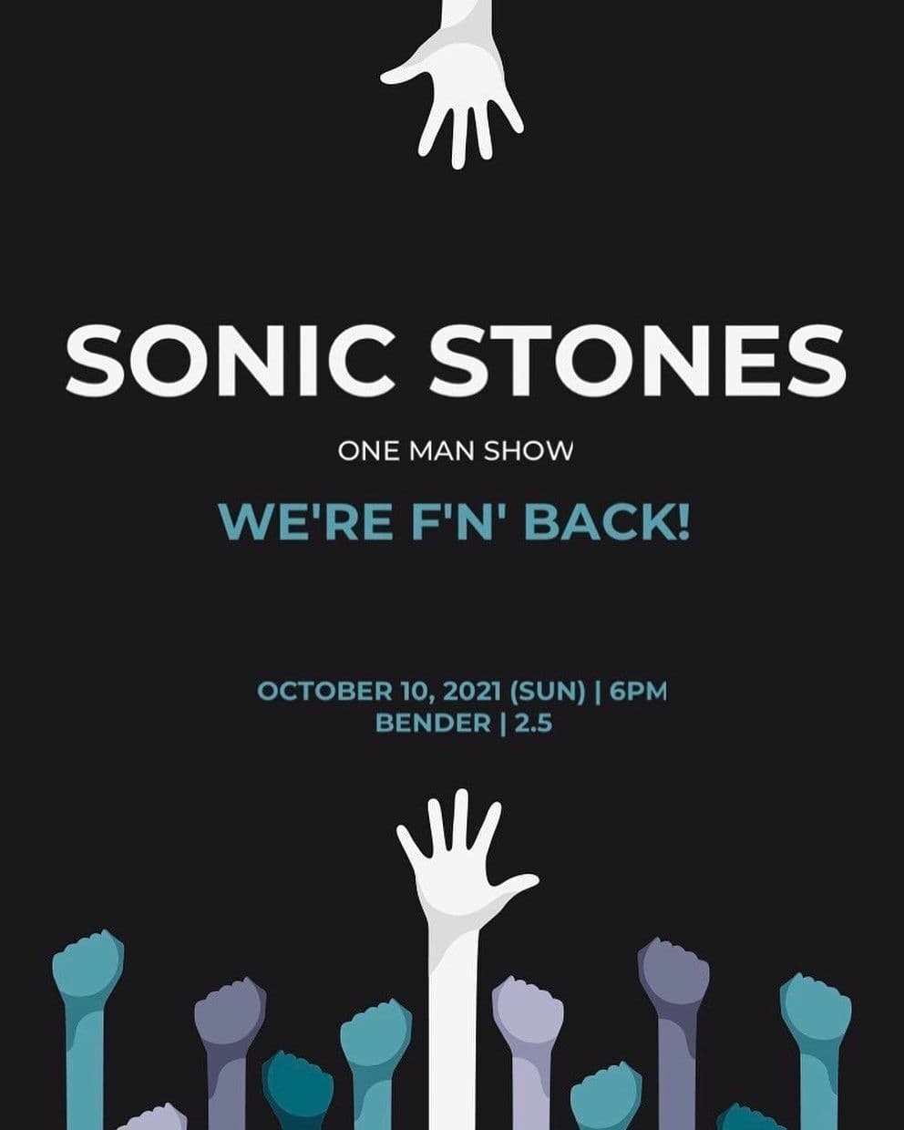 WE’RE F'N’ BACK!!!
