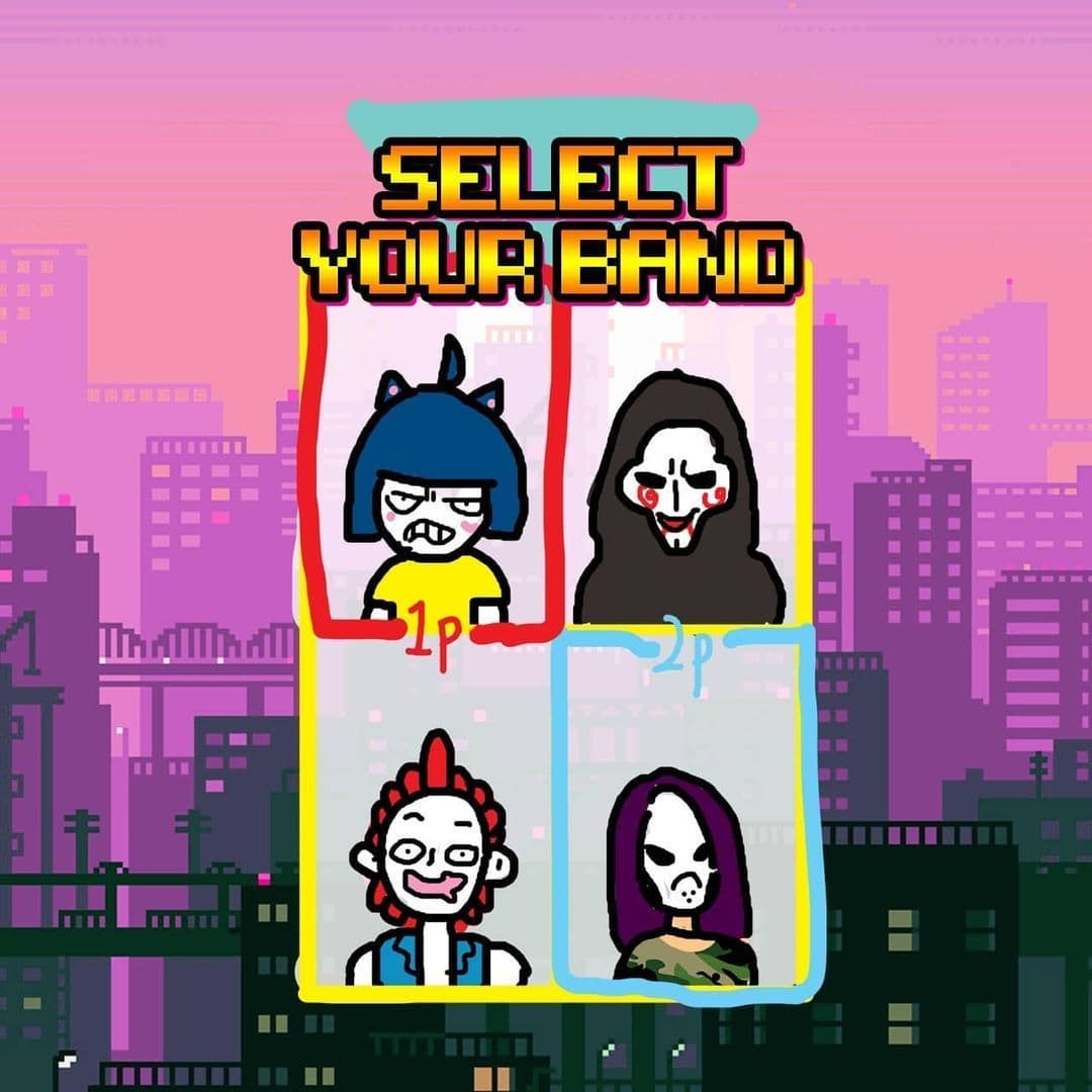 PUNK VS METAL poster 2