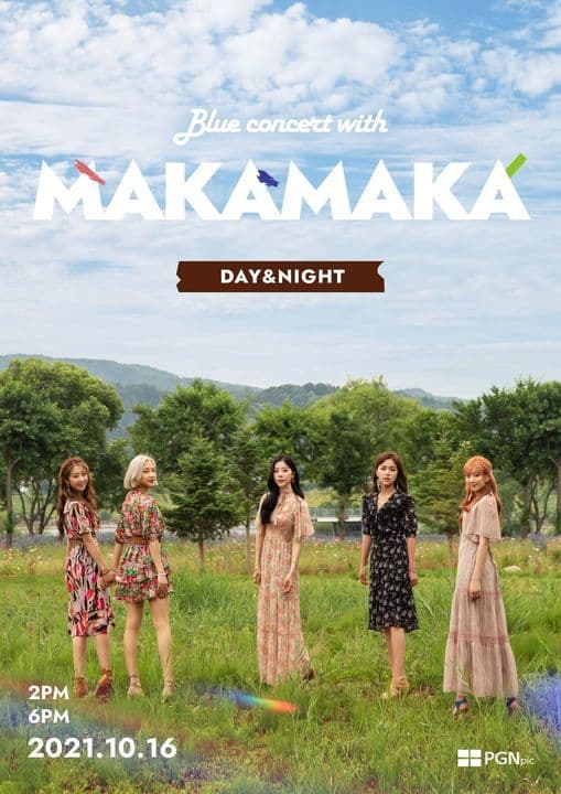 Blue concert with MAKAMAKA：DAY＆NIGHT