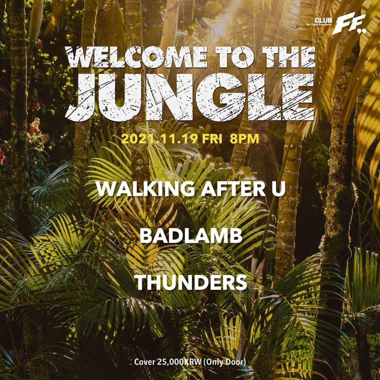 Welcome to the Jungle poster 2