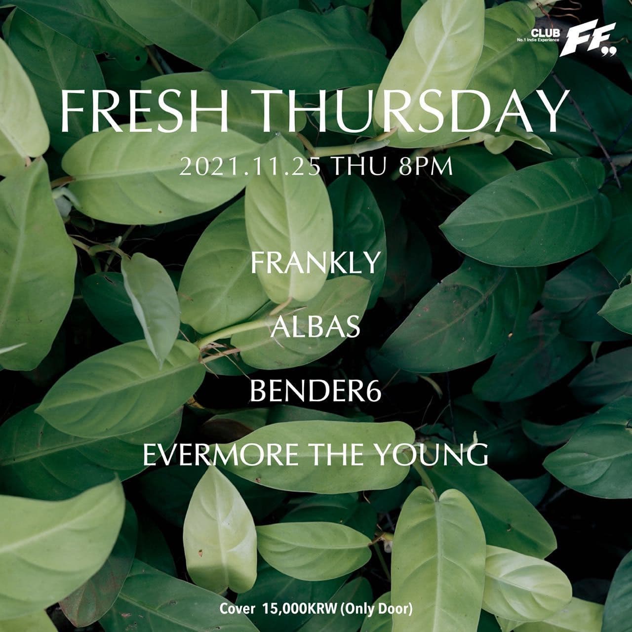 Fresh Thursday poster 2