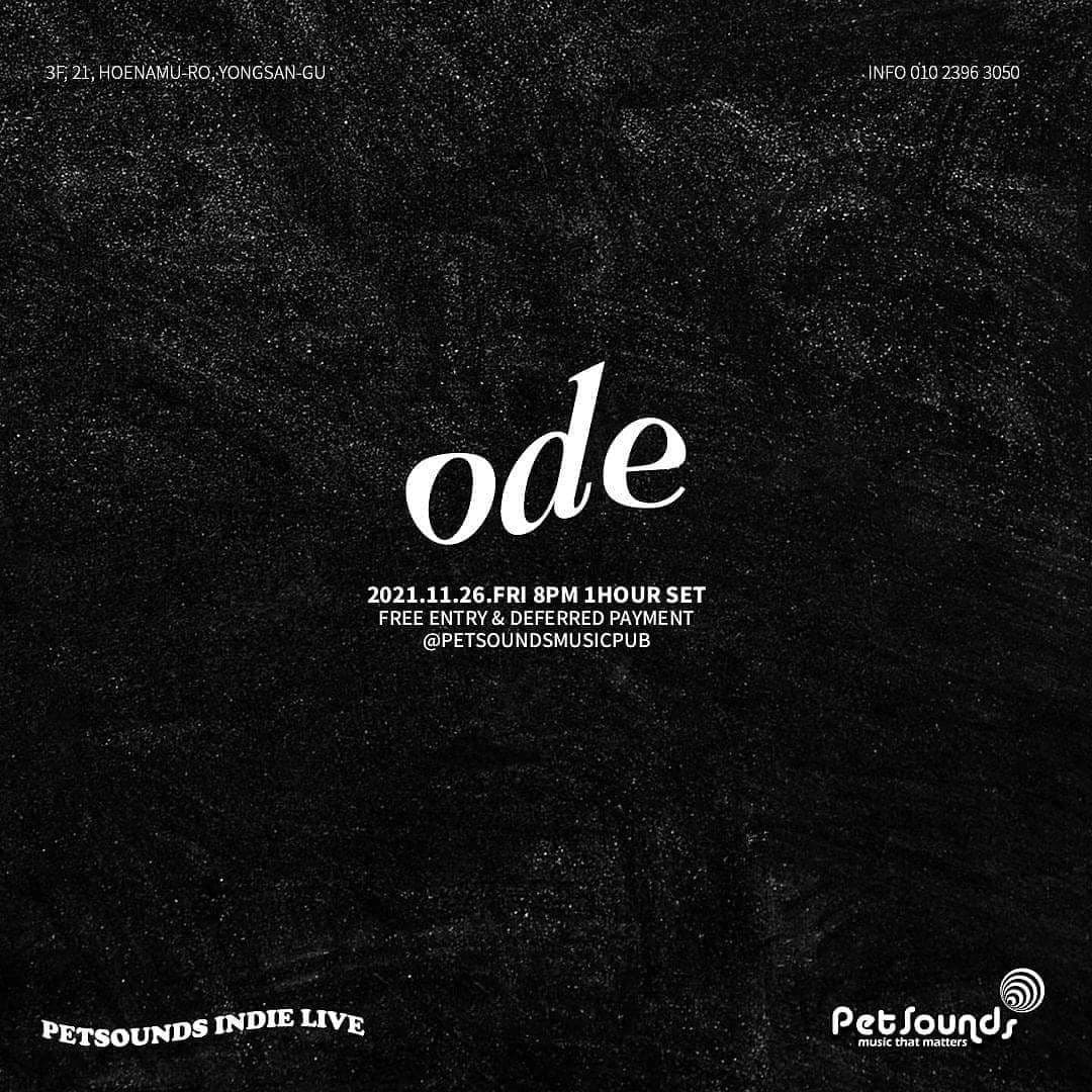 펫사운드 인디라이브 - 오드