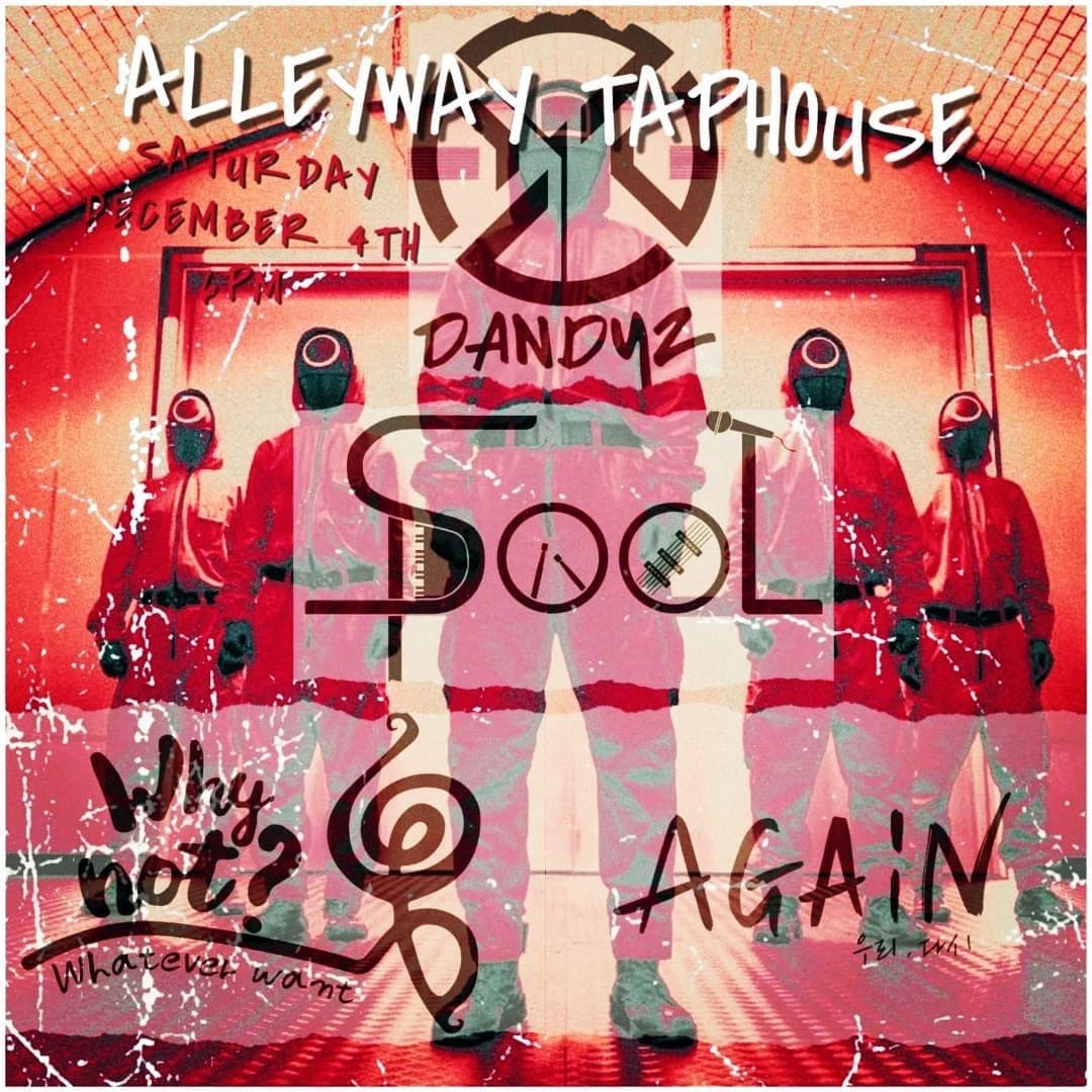 2021년 12월 04일 앨리웨이 펍 공연 poster 2