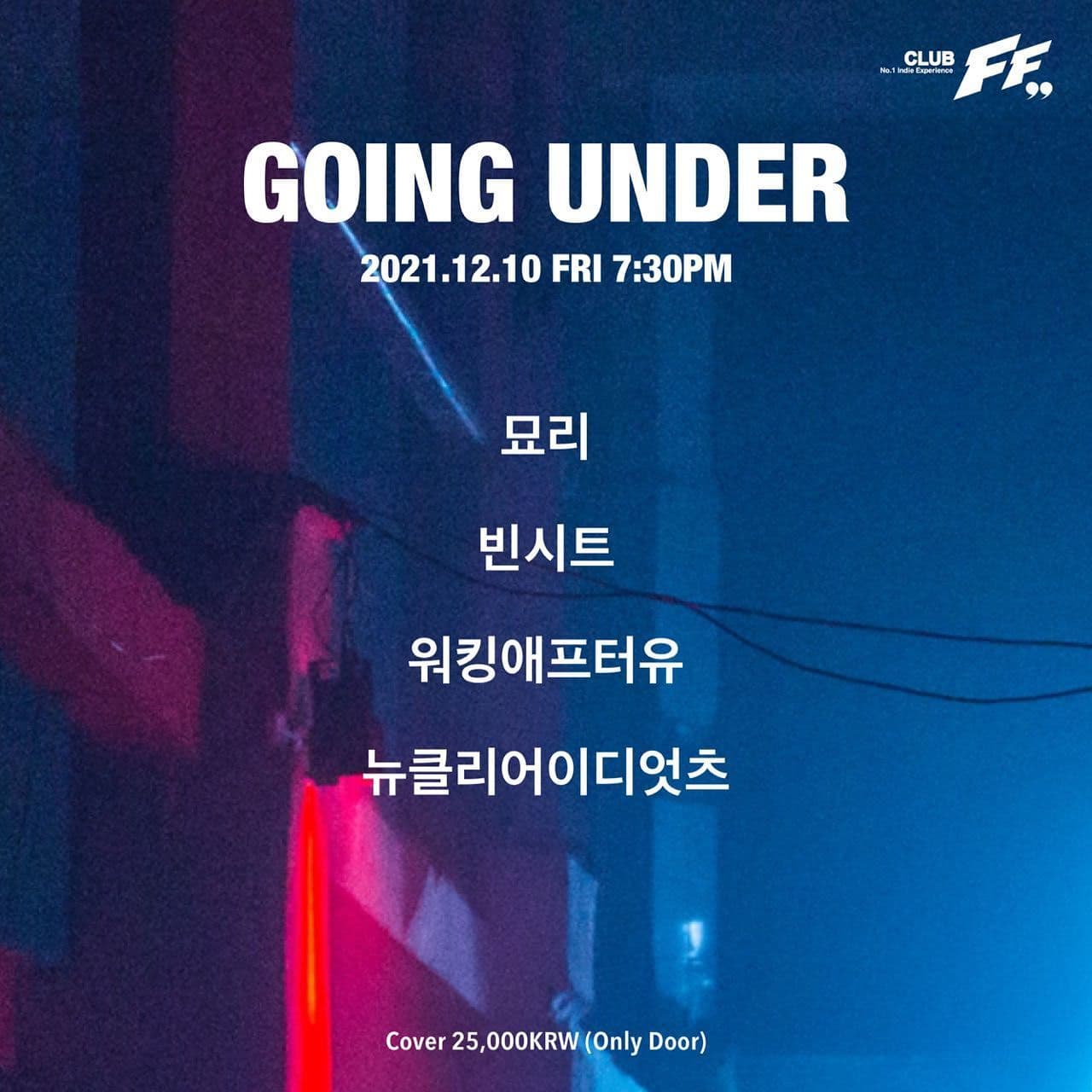 Going Under poster 2