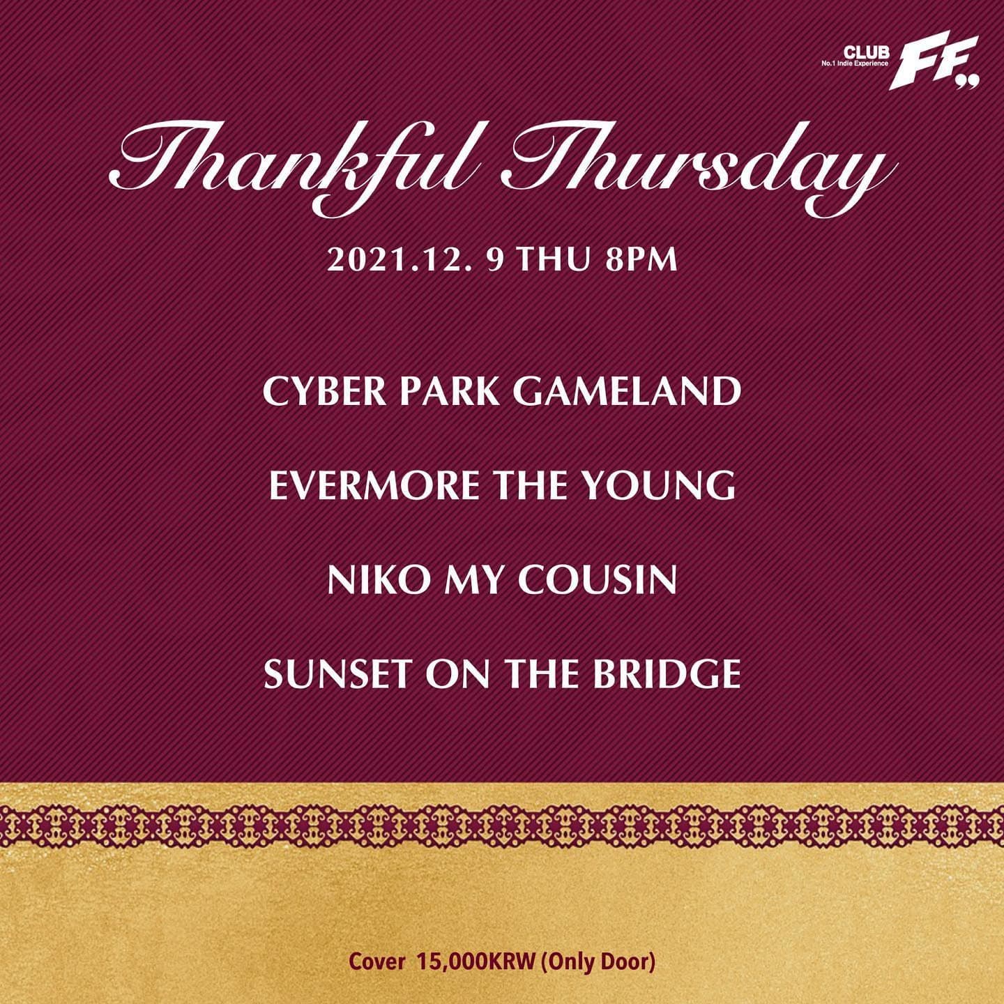 Thankful Thursday poster 2