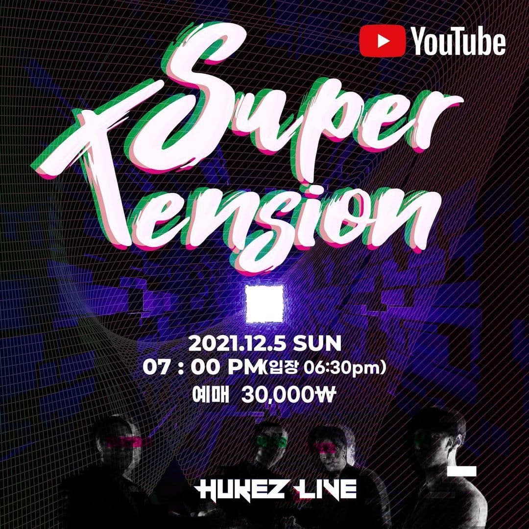 HUKEZ LIVE vol.12 Supertension