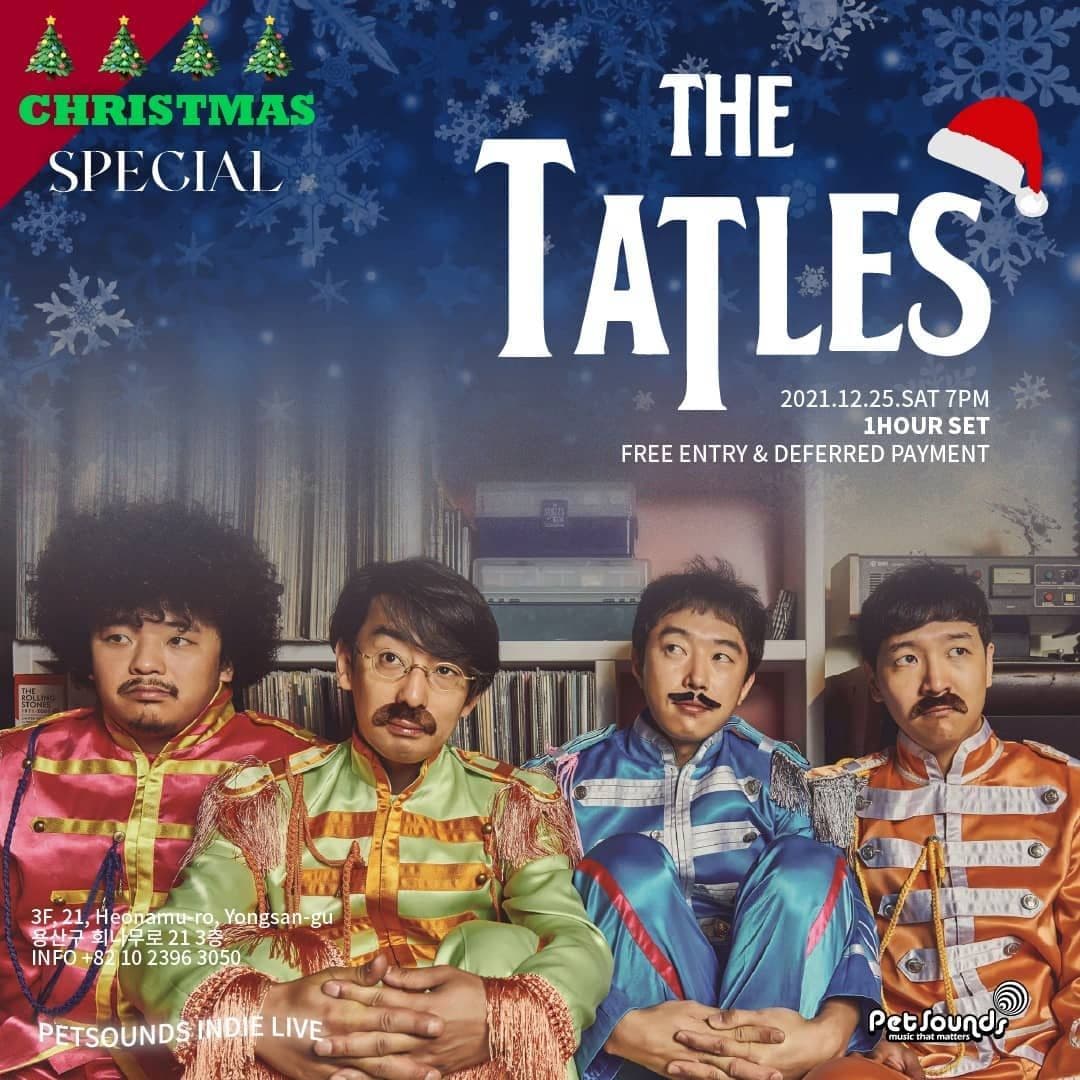 🎄 펫사운즈 크리스마스 인디라이브 🎄