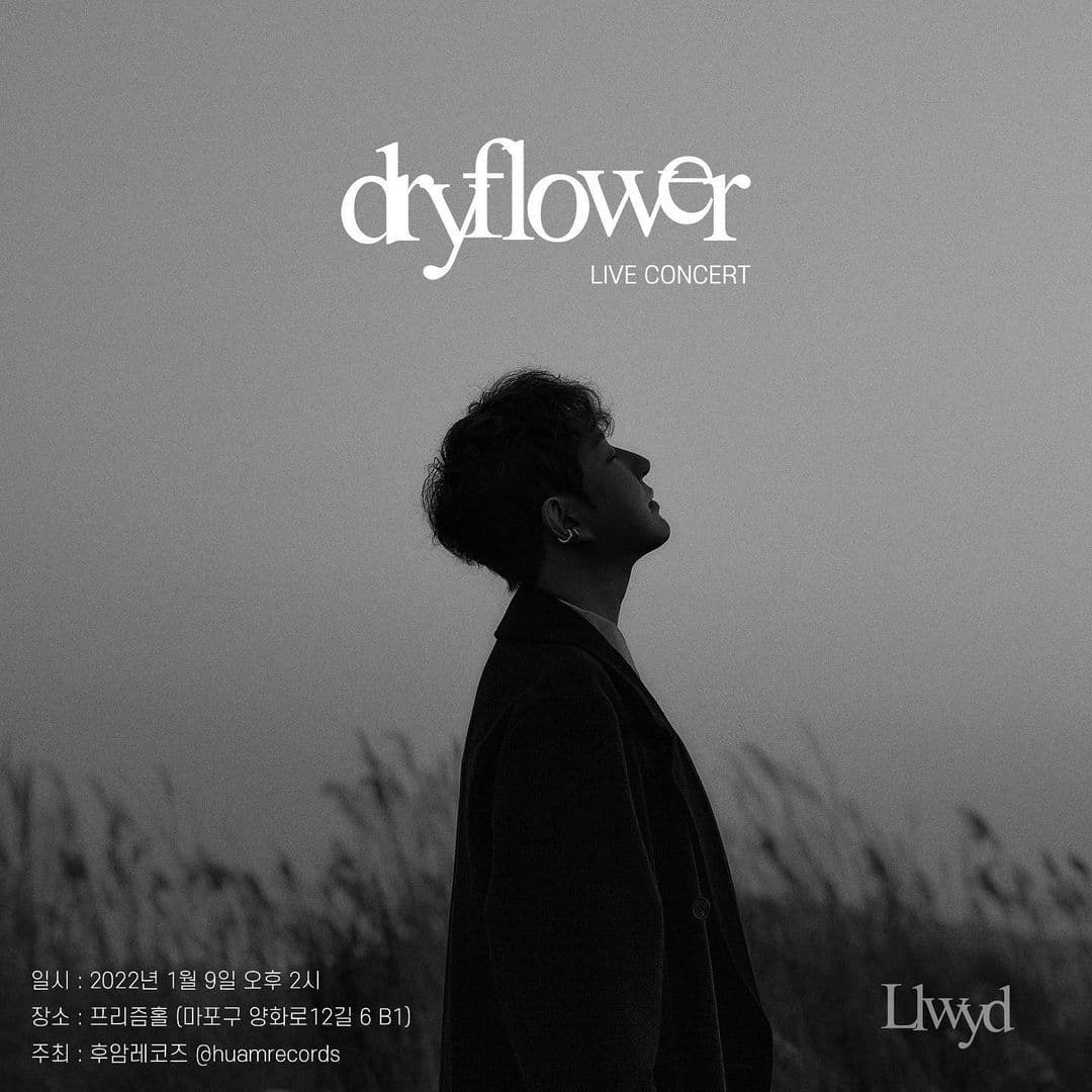 루이드 dryflower 발매 기념 LIVE CONCERT @ PRISMHALL
