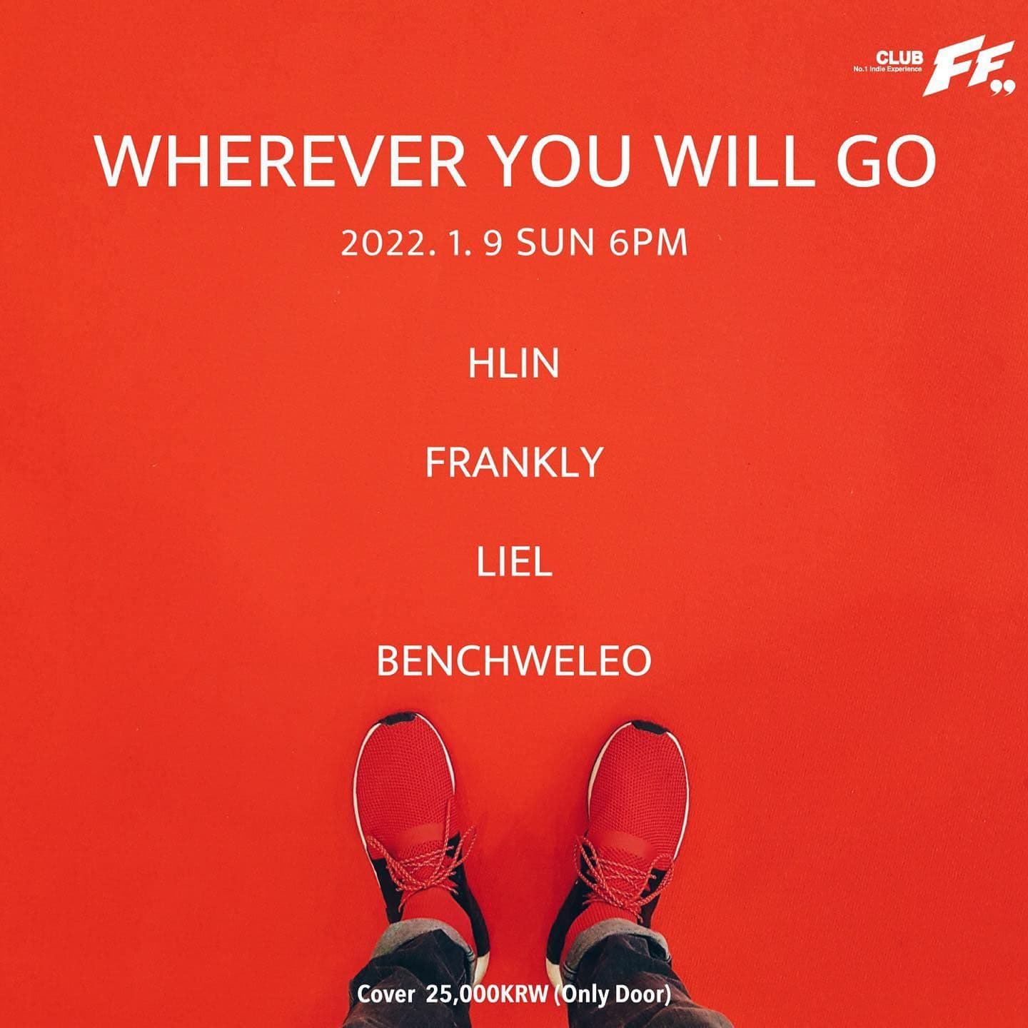 Wherever You Will Go  poster 2