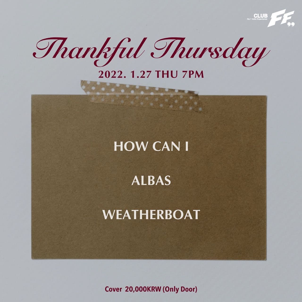 Thankful Thursday poster 2