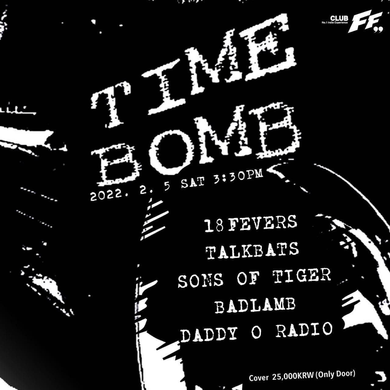 Time Bomb poster 2