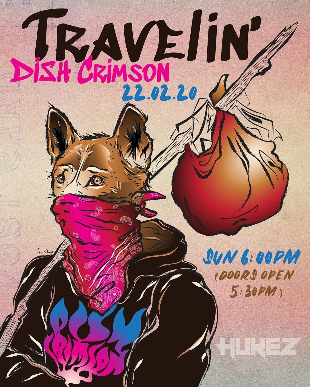 [디쉬크림슨 단독공연 Travelin’]