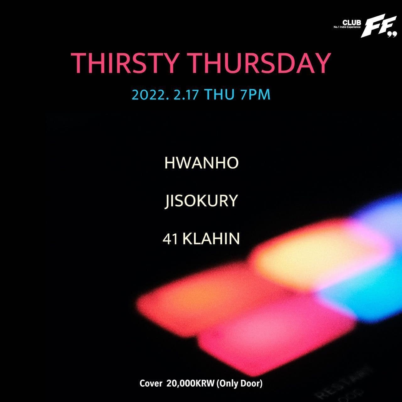 Thirsty Thursday poster 2
