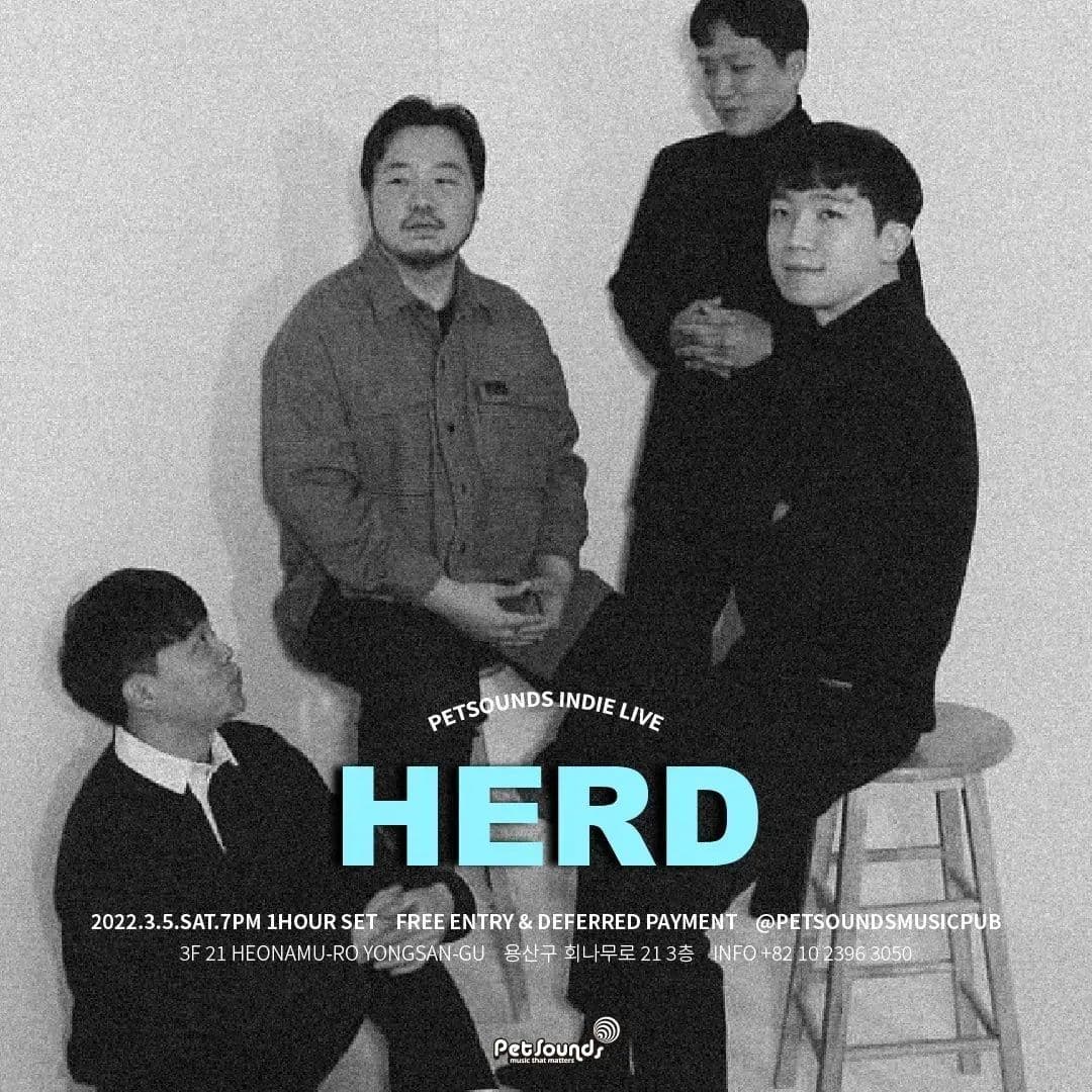 펫사운즈 인디라이브 - 허드