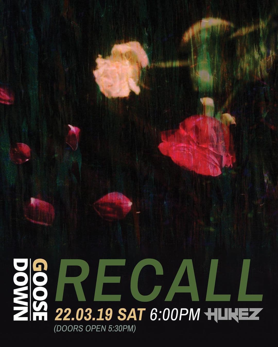 구스다운의 첫 정규앨범 'Recall' 발매 기념 콘서트 개최 !