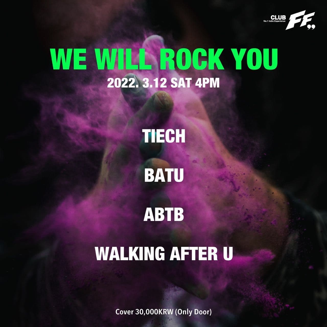 We Will Rock You poster 2