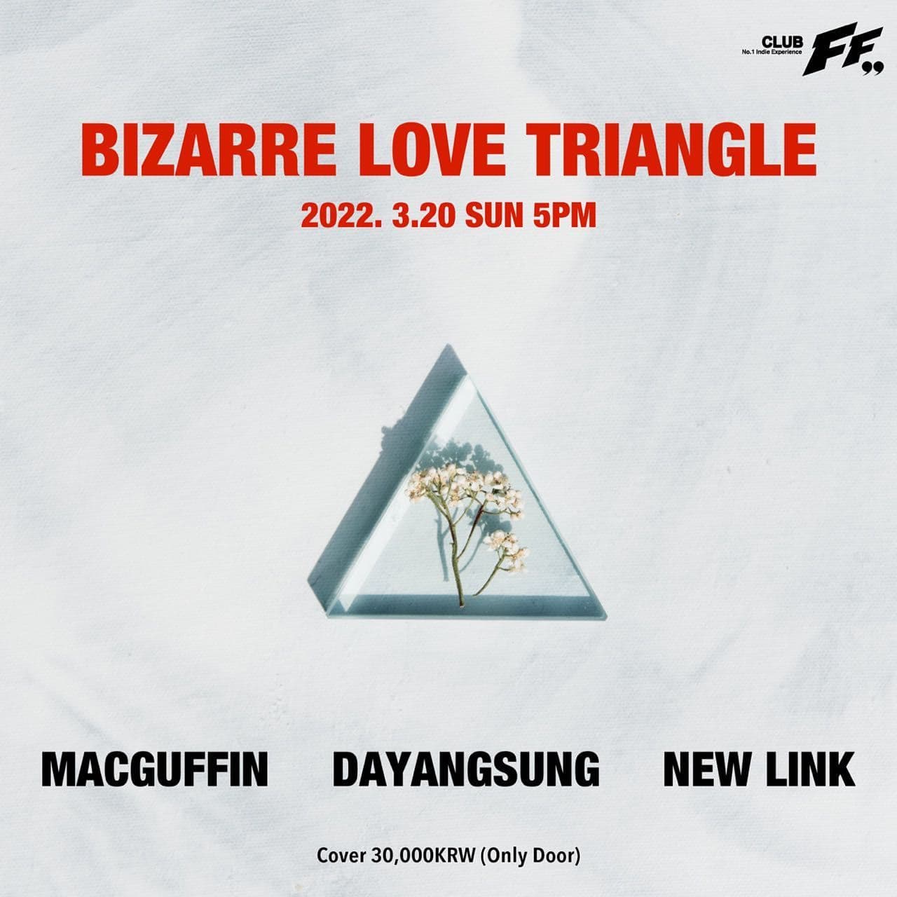 Bizzare Love Triangle  poster 2