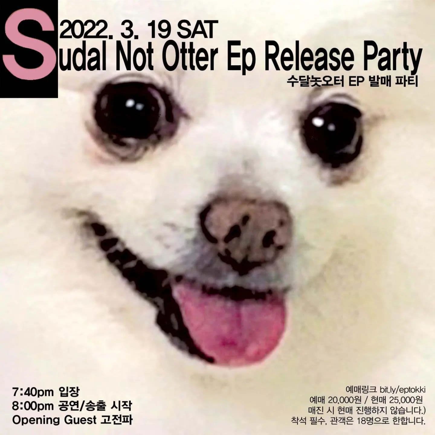 수달놋오터 EP 발매 공연