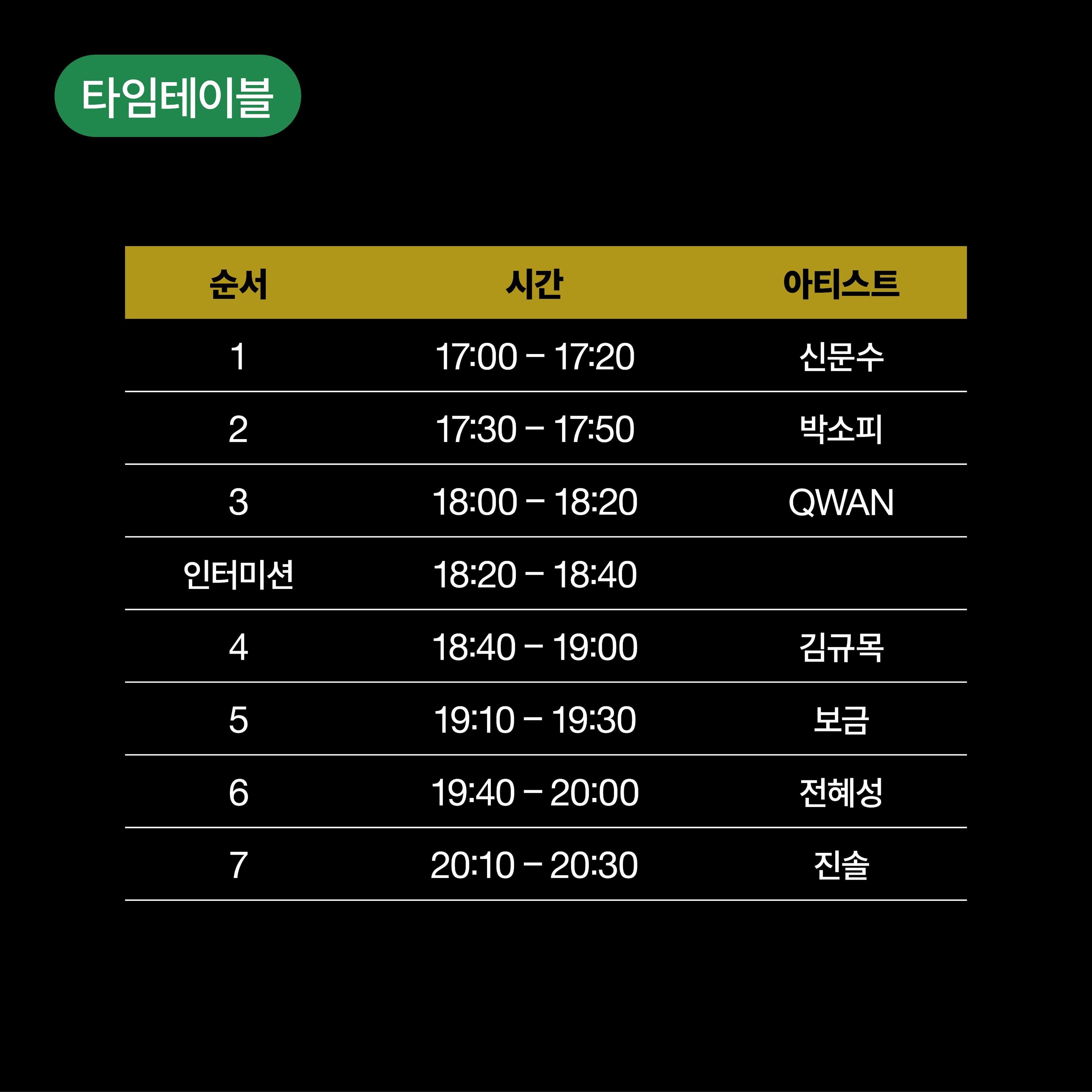 💟불가마싸운드 싱어송라이터 기획전 "꽃가마"💟 poster 2