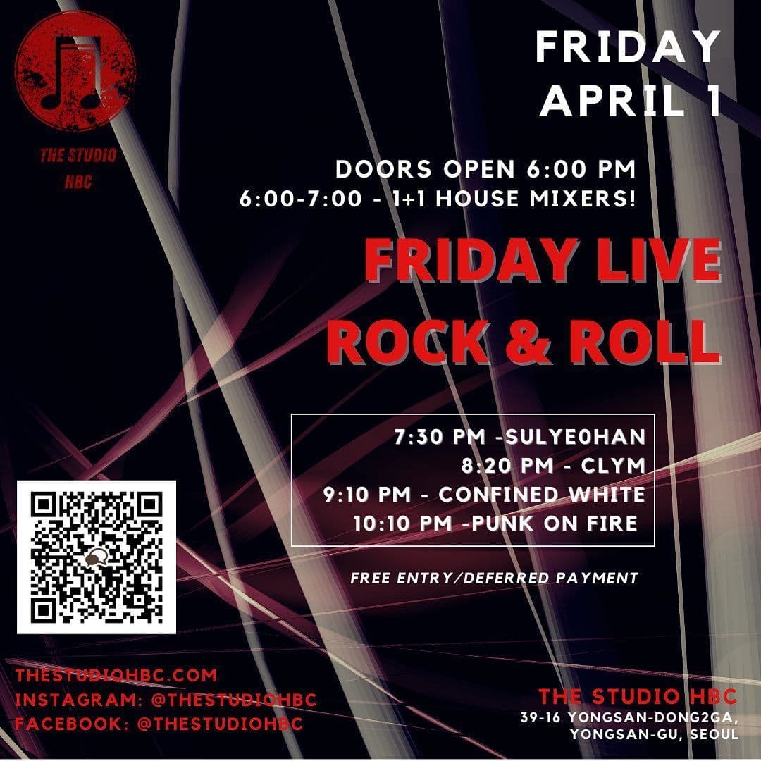FRIDAY LIVE ROCK & ROLL